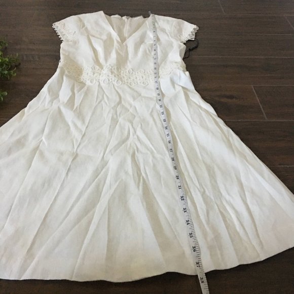 NWT $348 Elie Tahari Maia bride simple dress size - Picture 6 of 8